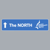 RDNBYC North T Shirt Light Colours Design