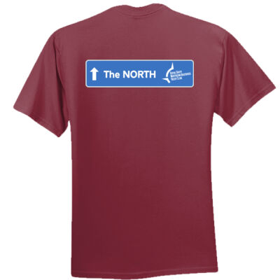 RDNBYC North T Shirt Dark Colours Thumbnail