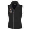 Result Core Ladies Printable Soft Shell Bodywarmer Thumbnail