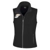 Result Core Ladies Printable Soft Shell Bodywarmer Thumbnail