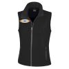Result Core Ladies Printable Soft Shell Bodywarmer Thumbnail
