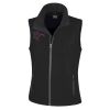 Result Core Ladies Printable Soft Shell Bodywarmer Thumbnail