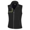 Result Core Ladies Printable Soft Shell Bodywarmer Thumbnail